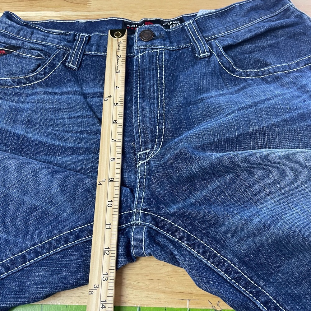 Ariat FR M4 Relaxed Boot Cut Jeans Mens 34x32 Flame Resistant Work Denim Pants - Picture 8 of 16